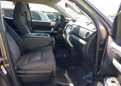 2020 Toyota Tundra Sr5 из США, поврежденный, VIN 5TFRY5F17LX257648